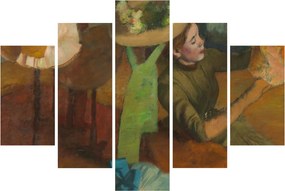 Tablou - Edgar Degas, The Millinery Shop, reproducere (150x105 cm)