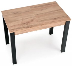 Masa extensibila Gino stejar/negru