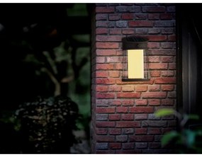 Philips JUDA LED 3,2W 2700K IP44 lampă solară de perete cu senzor