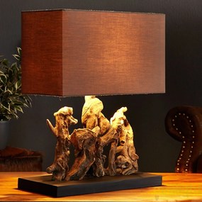 Veioza / Lampa de masa design rustic Aragon A-20694 VC