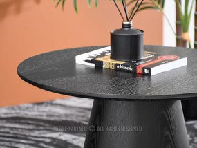 Măsuță de cafea Otava 60 (lemn negru + negru). 1111675