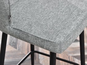 Scaun Greta H (gri + negru). 1110688