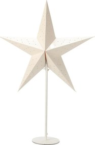 Stea de Crăciun luminoasă, înălțime 65 cm