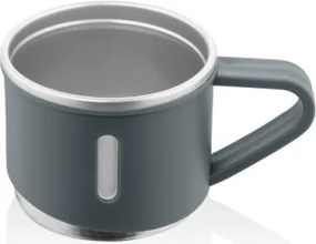 Termos Zilan ZLN0745 din inox, capacitate 500ml, 3 capace care pot fi folosite pe post de cana