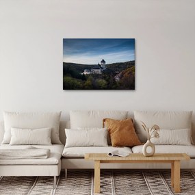 Tablou cu Karlstejn (70x50 cm)