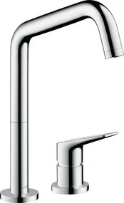Baterie bucatarie cu pipa flexibila Hansgrohe Axor Scitterio M 240 cu 2 elemente