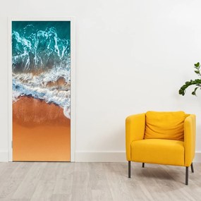 Fototapet pentru ușă - Plaja maritimă (95x205cm)