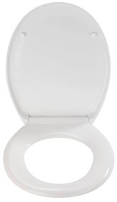 Capac WC cu închidere lentă Wenko Premium Ottana, 45,2 x 37,6 cm alb