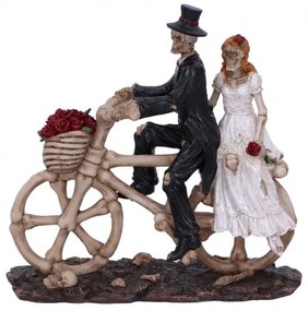 Statueta schelete Hitch a Ride15 cm