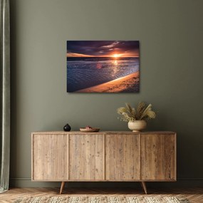 Tablou cu apus de soare (70x50 cm)