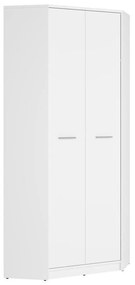 Dulap de haine de colț Nepo Plus 37 (alb) . Promo -31%. 1098445
