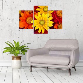 Tablou cu floare (90x60 cm)