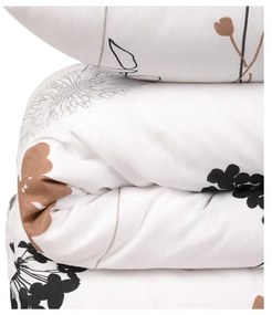Lenjerie de pat albă pentru pat dublu/extinsă 240x220 cm Atlantis – Mijolnir