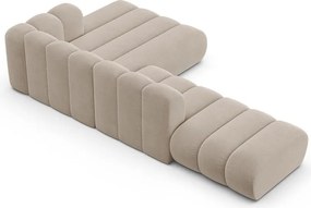 Colțar bej (colț dreapta) Lupine – Micadoni Home