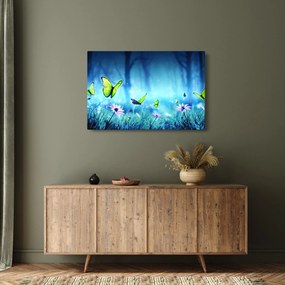 Tablou - Poiană mistică de pădure (90x60 cm)