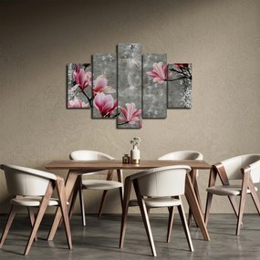 Tablou cu flori (150x105 cm)