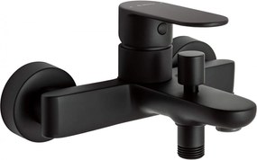 Baterie cada culoare neagra Deante, Alpinia Negru mat