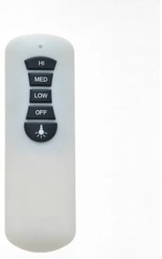 Ventilator LED dimabil Lucci air 212898 MOONAH 1xGX53/21W/230V alb + telecomandă