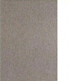 Covor JUT, 80x150 cm, forma dreptunghiulara, iuta, gri, 0602