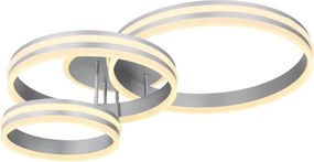 Globo 67260-72 - Plafonieră LED dimabilă RUBIO 72W/230V 2700-6000K 60x80 cm+telecomandă