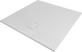 Cadita dus slim din SMC, dimensiuni multiple, alb/gri/negru 800x1200 / Gri
