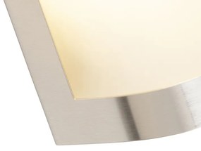 Lampă de perete exterioară modernă din oțel inoxidabil IP44 - Mira