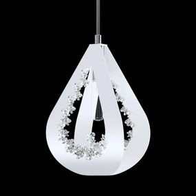 Lustra moderna cu 3 pendule design LUX realizata manual ALMOND XL A