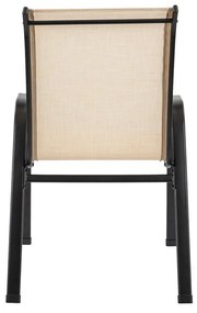 Scaun de grădină Como bej