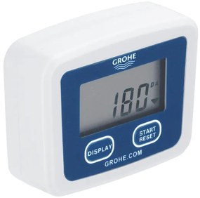 GROHE 30593000 - Baterie pentru chiuvetă BLUE PURE cu pipa în formă de C, crom lucios