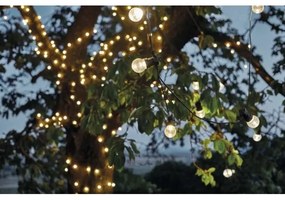 Lanț LED decorativ de exterior 10xLED/10m IP44 transparent