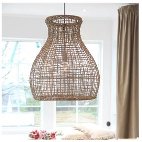 Lustră pe cablu ByRydens 4200010-5507 SEAGRASS 1xE27/8W/230V