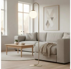 Lampadar FLOR 1xE14/10W/230V bej