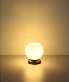 Globo 15999MT - Lampă de masă RAGUSA 1xE27/60W/230V