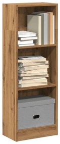 857782 vidaXL Bibliotecă, stejar artizanal, 40x24x109 cm, lemn prelucrat