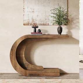 MAM12 - Masa Consola, 110 cm, masuta hol, living, dining, dormitor - Maro