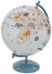 Glob pământesc pentru copii, cu animale, Ø 20 cm.
