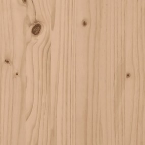 Masuta de cafea, alb, 82x48x45 cm, lemn prelucrat 1, Alb