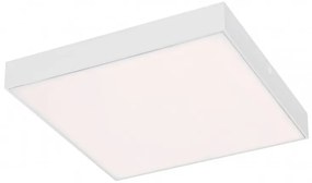 Plafoniera LED slim de exterior IP44 Tartu alb 17,5cm