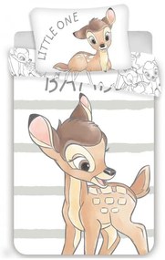 Disney Bambi Little One lenjerie de pat pentru copii 100×135cm, 40×60 cm