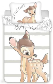 Disney Bambi Little One lenjerie de pat pentru copii 100×135cm, 40×60 cm