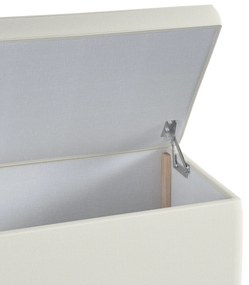 Taburet de depozitare tapițat