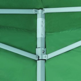 Cort pliabil cu 2 pereti, verde, 3 x 3 m Verde, 3 x 3 m