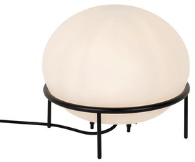 Lampă de masă de design pentru exterior negru - Jannie