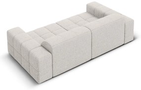 Canapea gri deschis 204 cm Chicago – Cosmopolitan Design