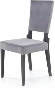 Scaun SORBUS, gri/negru, stofa clasica, 44x57x95 cm