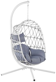 Fotoliu suspendat Adrina (alb). 1077340