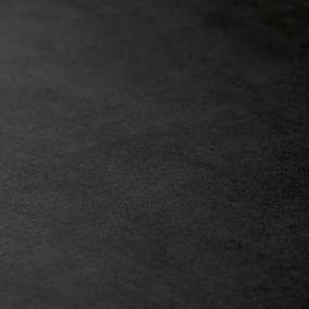 Set de 2 scaune de bar pivotante, design LUX, Bar Stool Cooper gri inchis