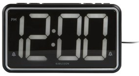 Ceas deșteptător digital New Retro – Karlsson