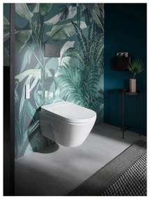Duravit SensoWash D-Neo toaleta cu spalare agatat fara margine alb 654000012004300