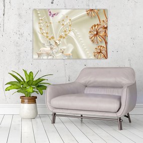 Tablou - Colaj (90x60 cm)